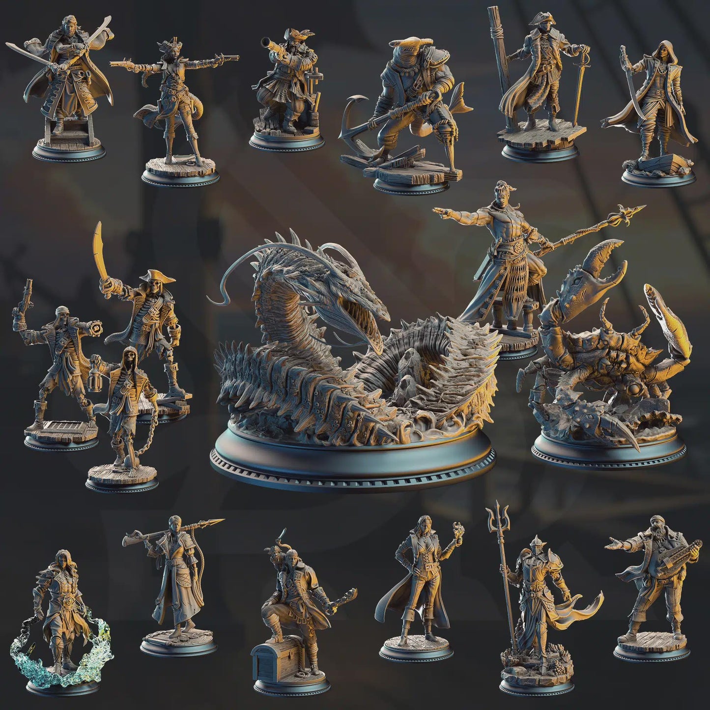 Fiona “Dead-Eye” Stuttgart – Harpoon Marksman