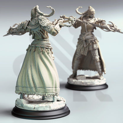 Saori, Serpentfolk Spellsword