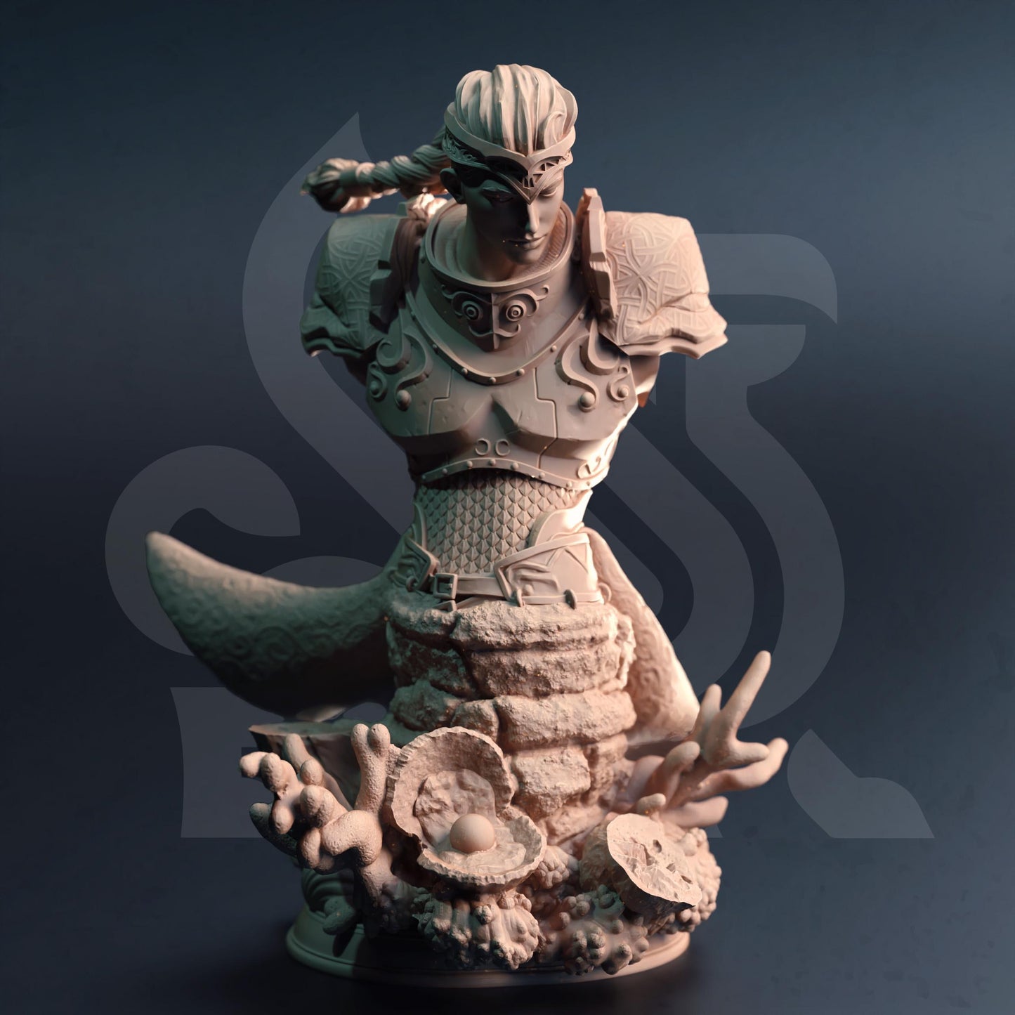 Aboro-Ko, Cleric of Tears Bust