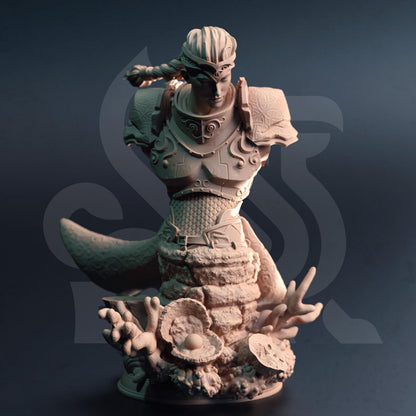 Aboro-Ko, Cleric of Tears Bust