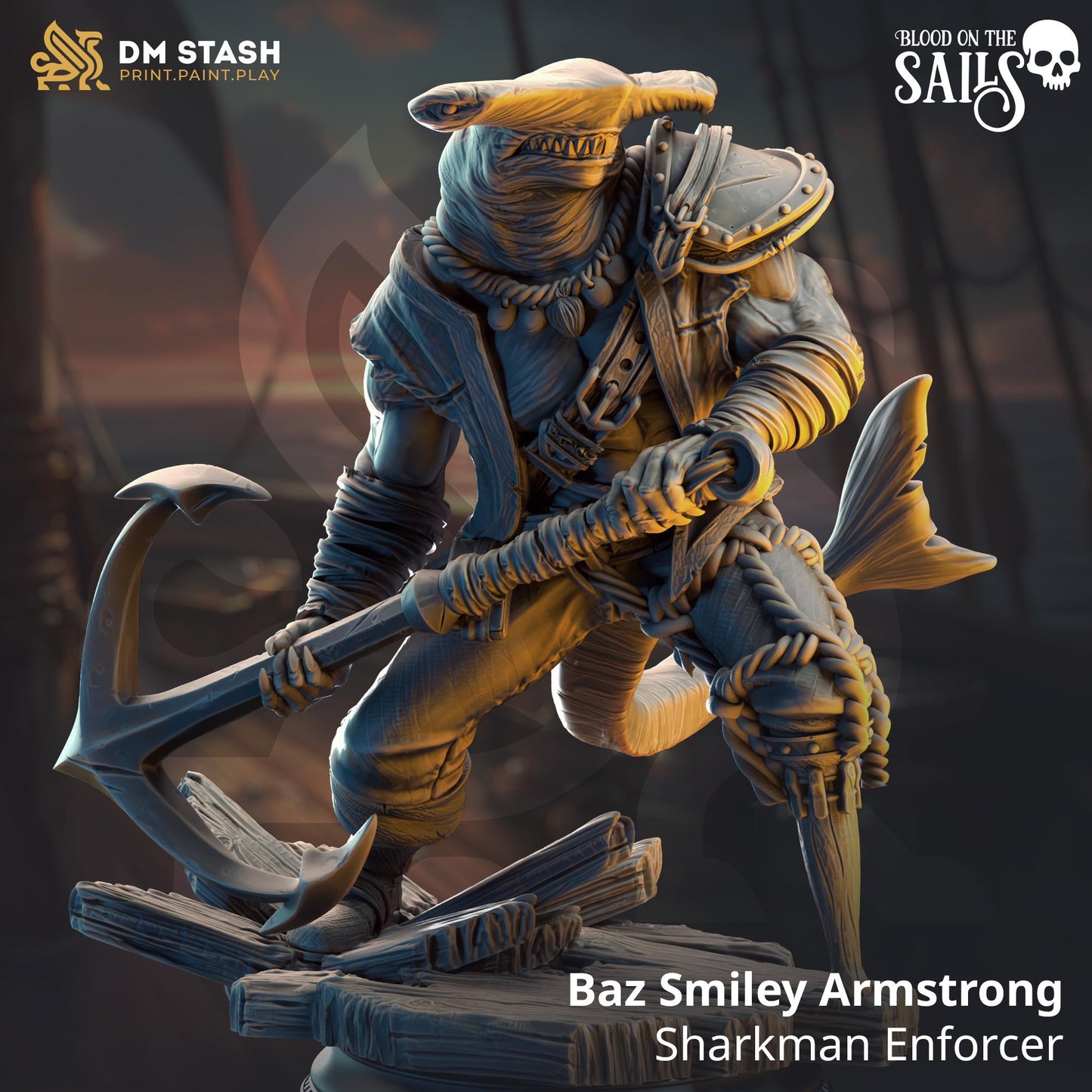 Baz „Smiley“ Armstrong