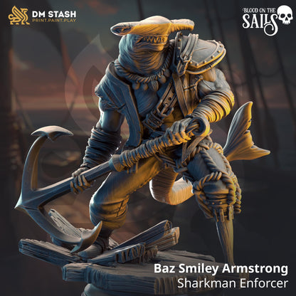 Baz „Smiley“ Armstrong
