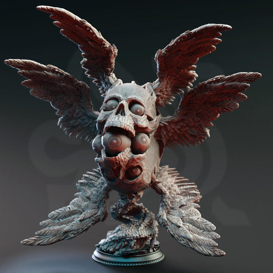 Morius, Angel of Death