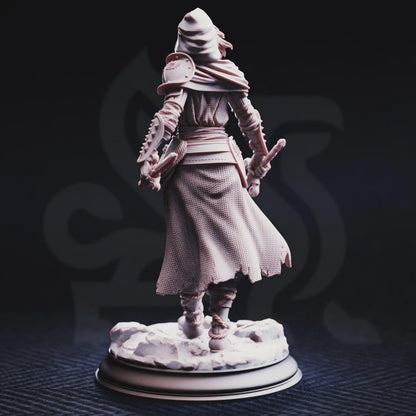 Delyna ro Unviel, Blade of Justice