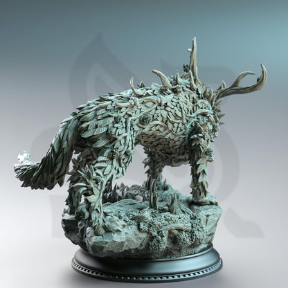 Faenror the Fey Touched, Direwolf of the Woods