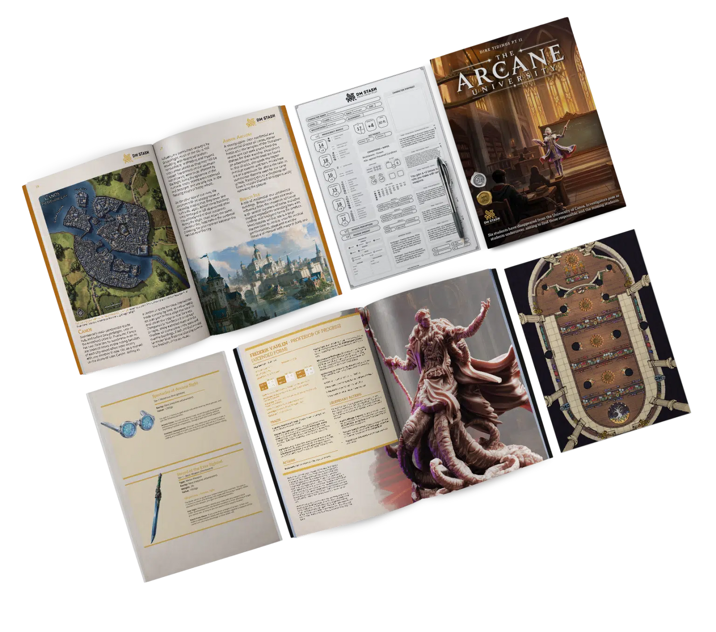 5E Campaign | The Arcane University