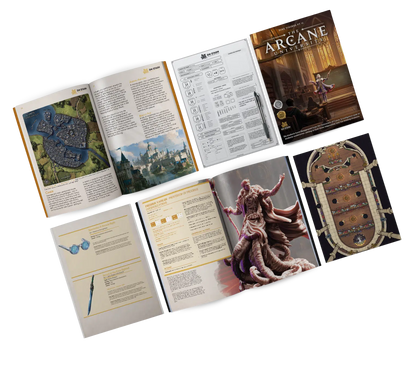 5E Campaign | The Arcane University