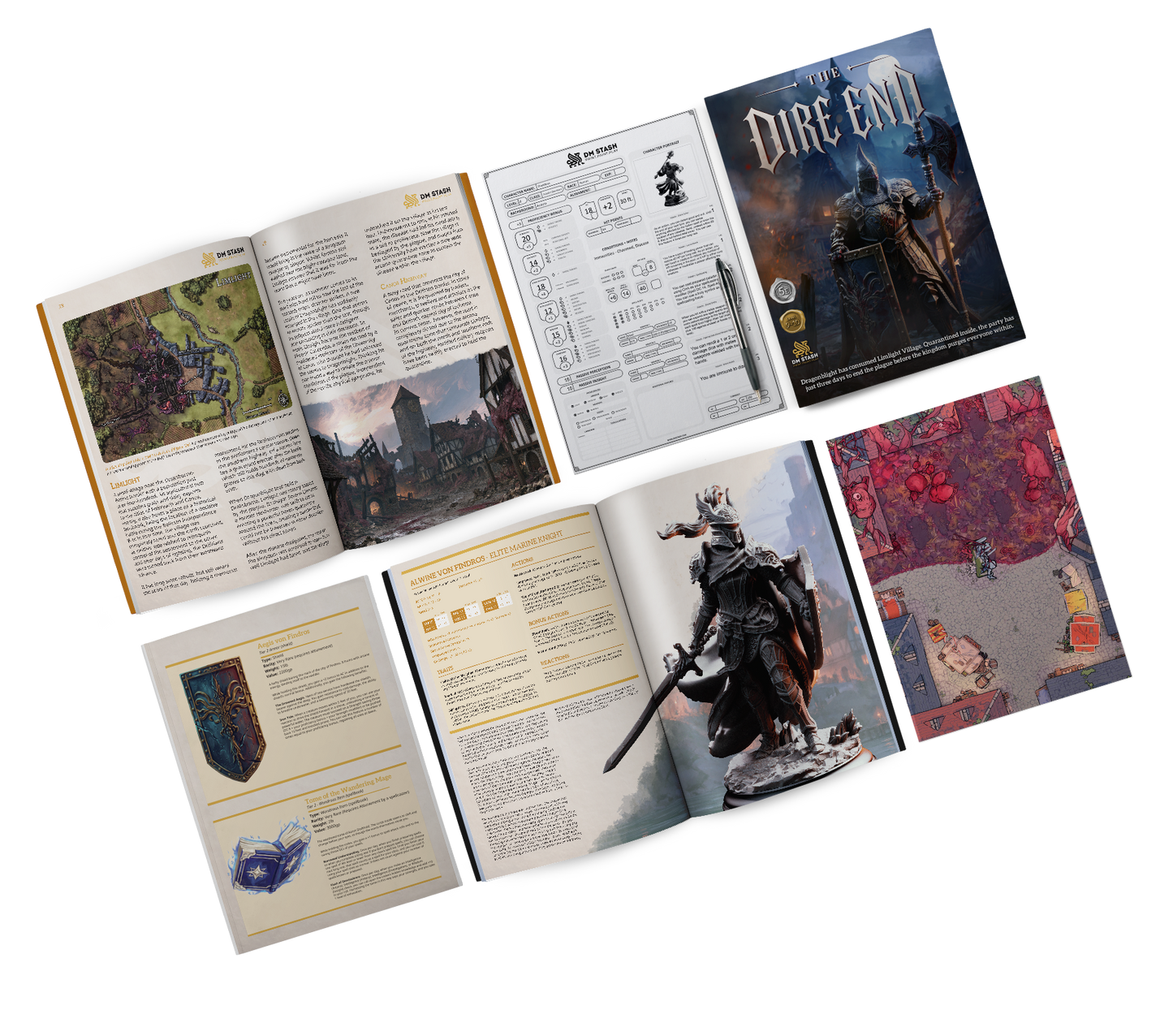5e Campaign | The Dire End