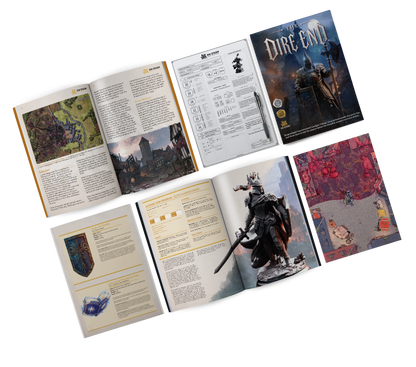 5e Campaign | The Dire End