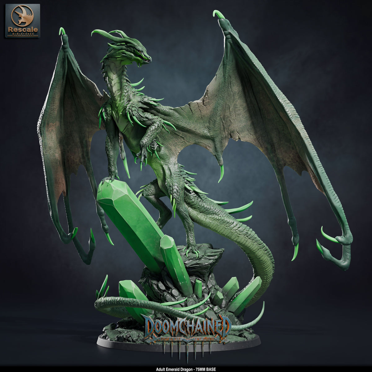Adult Emerald Dragon