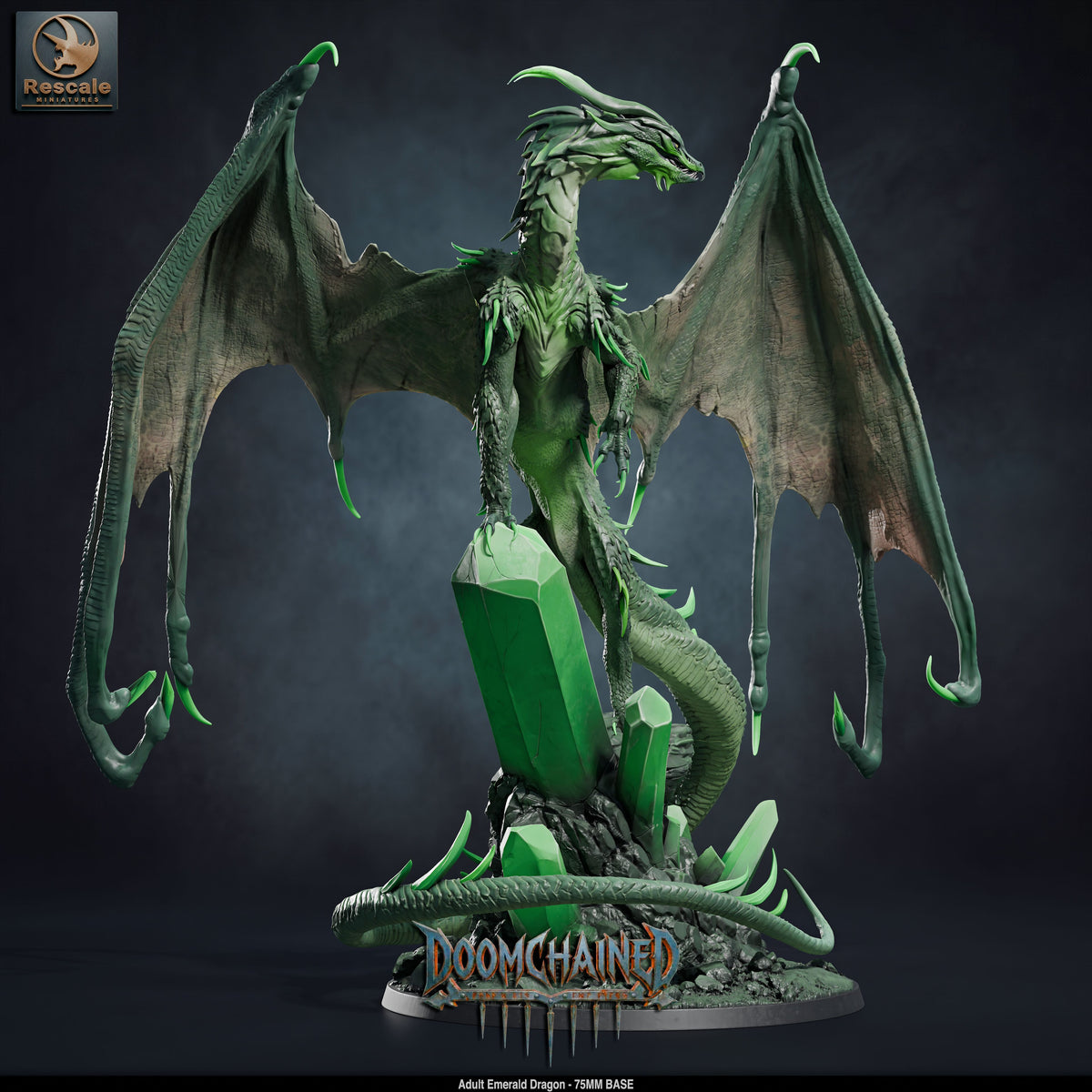 Adult Emerald Dragon