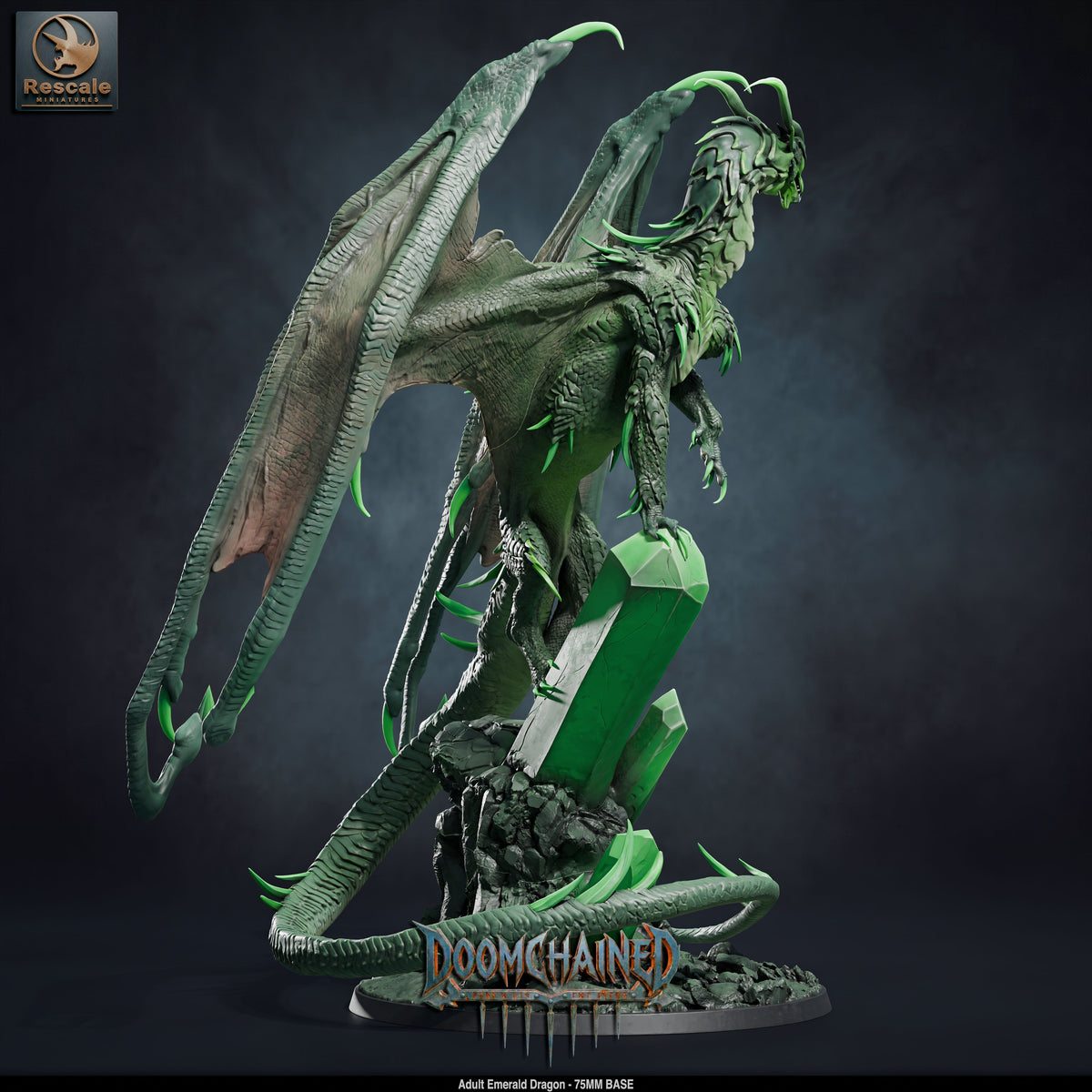 Adult Emerald Dragon