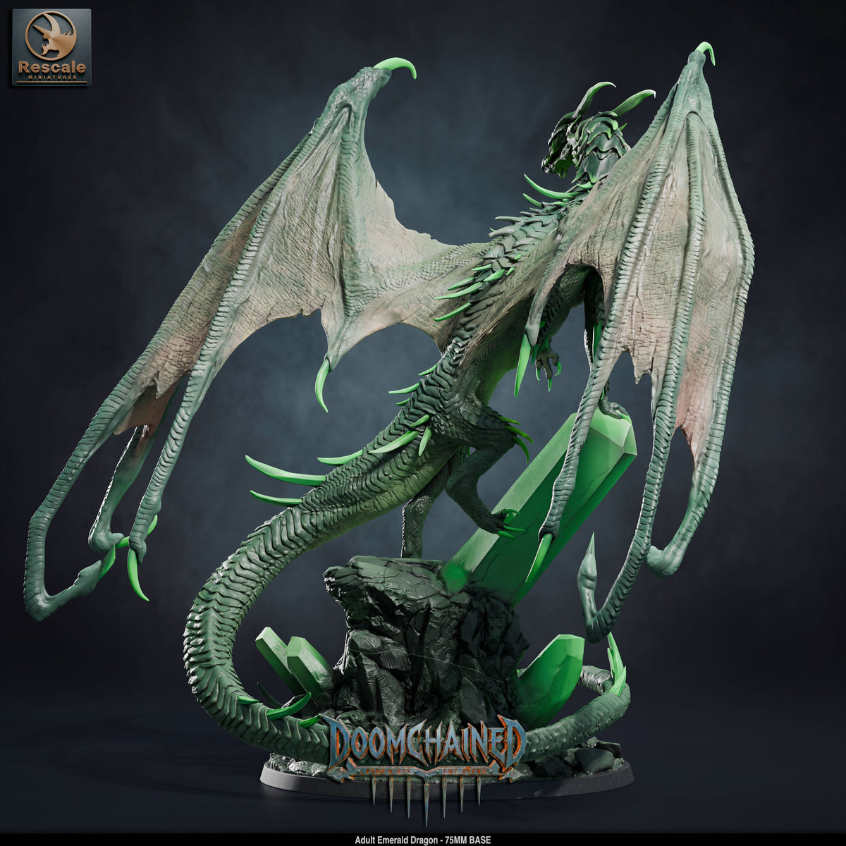 Adult Emerald Dragon