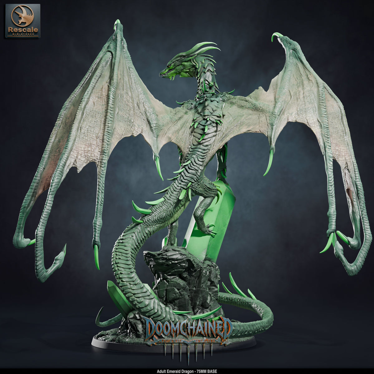 Adult Emerald Dragon