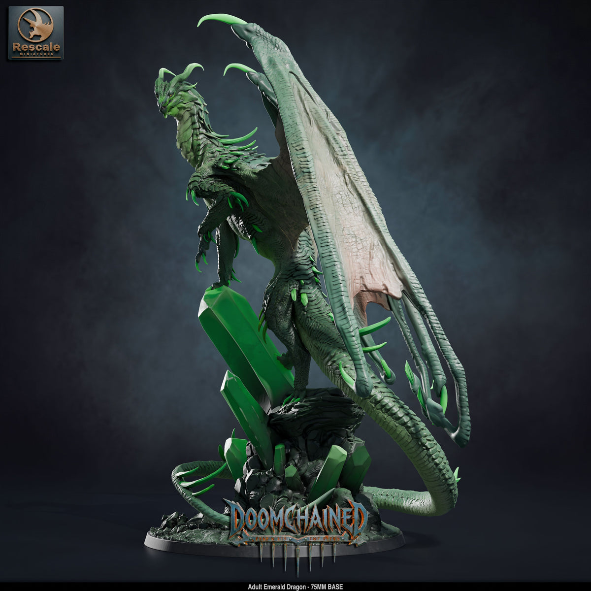 Adult Emerald Dragon
