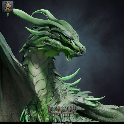 Adult Emerald Dragon