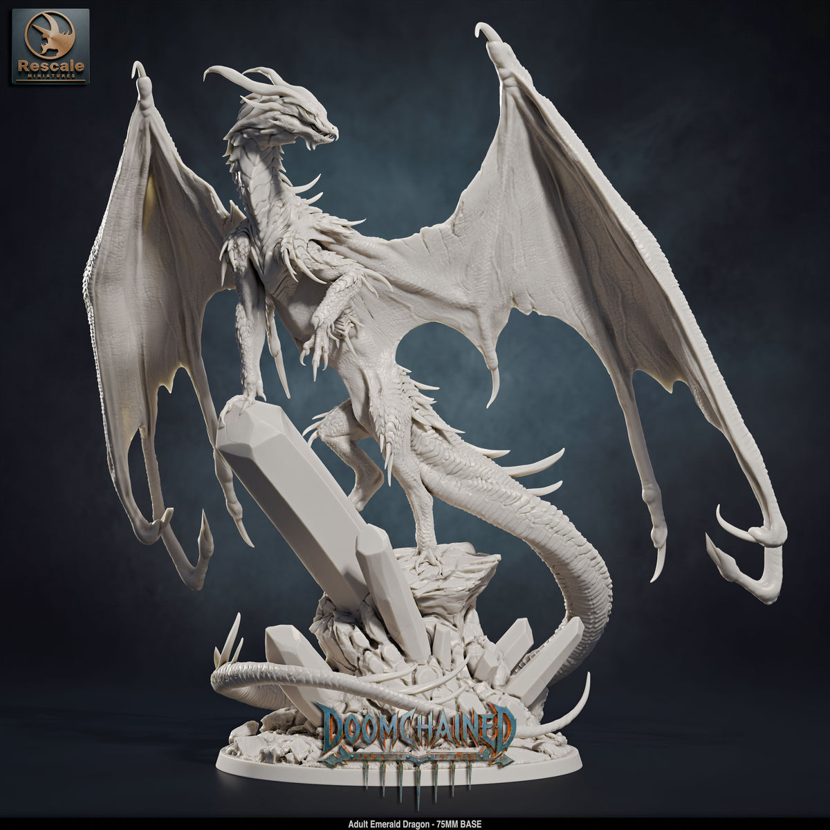 Adult Emerald Dragon