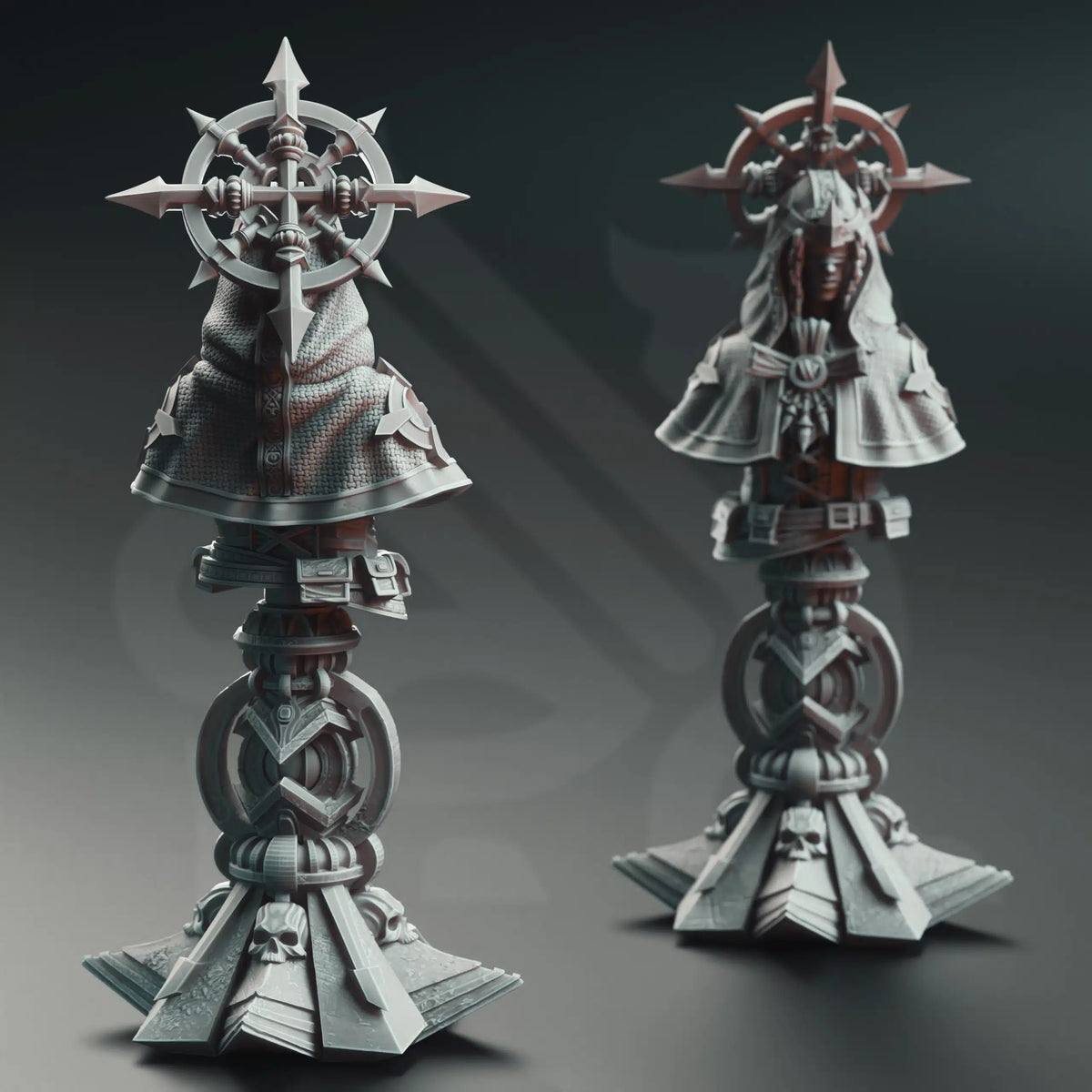 Amélie Saffron – Maiden Cleric (Bust)