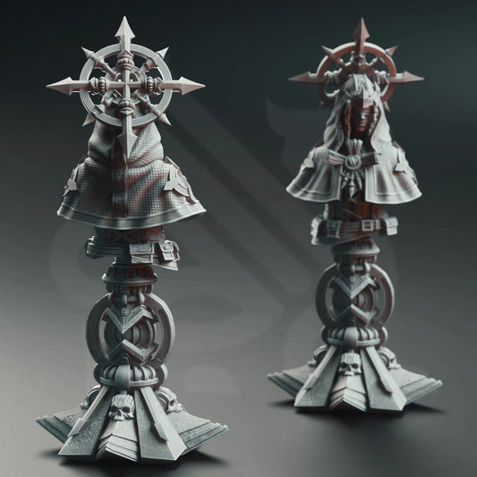 Amélie Saffron – Maiden Cleric (Bust)