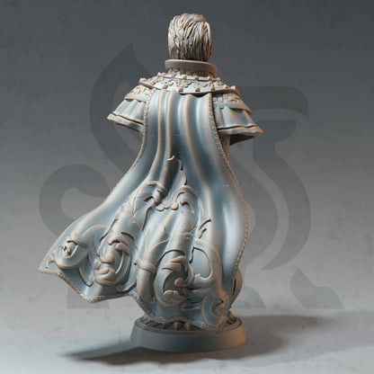 Barandir the Lucid – Headmaster (Bust)