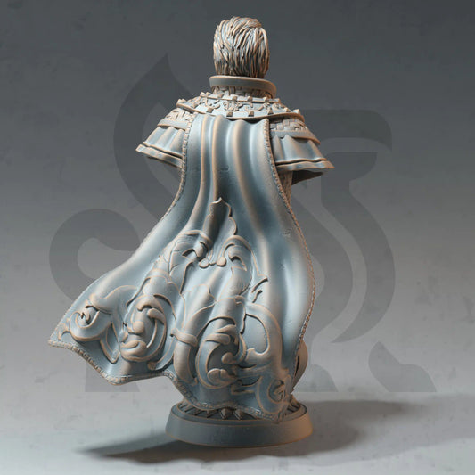 Barandir the Lucid – Headmaster (Bust)