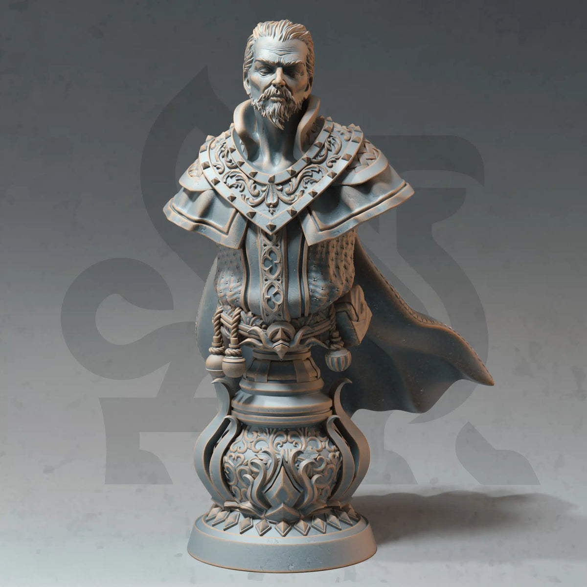 Barandir the Lucid – Headmaster (Bust)