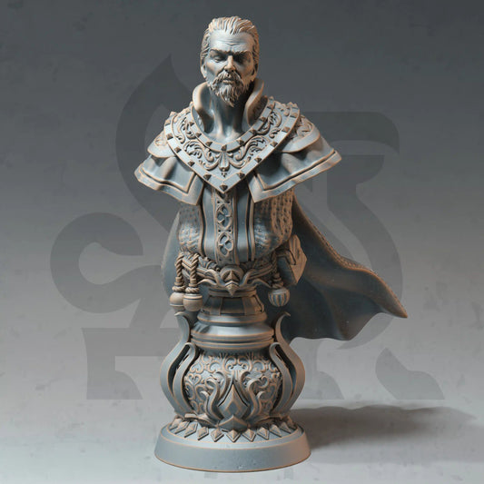 Barandir the Lucid – Headmaster (Bust)