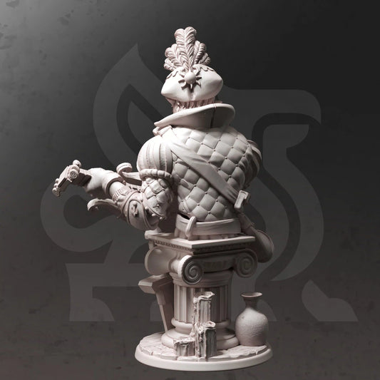 Brekken – The Brazen Bard (Bust)
