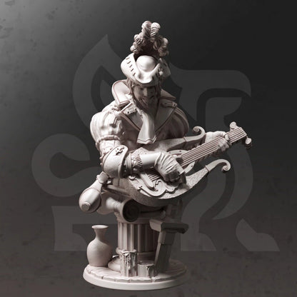 Brekken – The Brazen Bard (Bust)