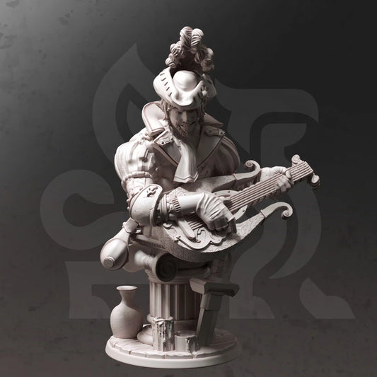 Brekken – The Brazen Bard (Bust)