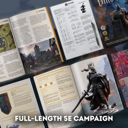 5e Campaign | The Dire End