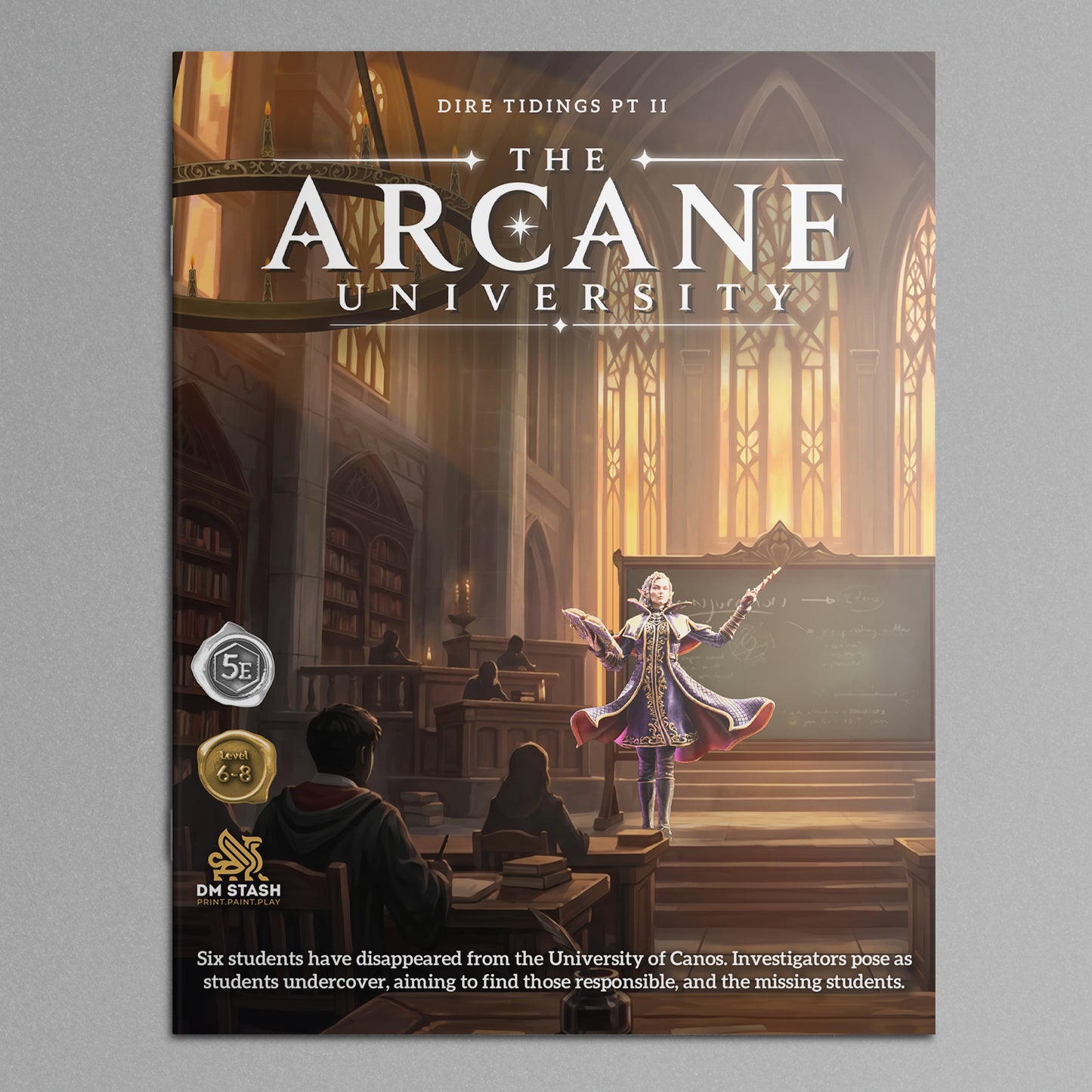 5E Campaign | The Arcane University