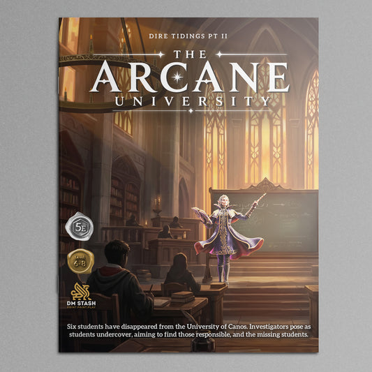 5E Campaign | The Arcane University