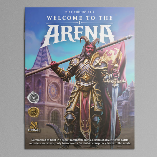 5E Campaign | Welcome to the Arena