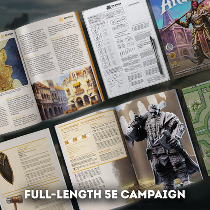 5E Campaign | Welcome to the Arena