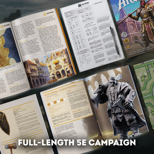 5E Campaign | Welcome to the Arena