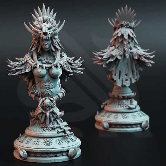 Driga – Colossal Blood Shaman (Bust)