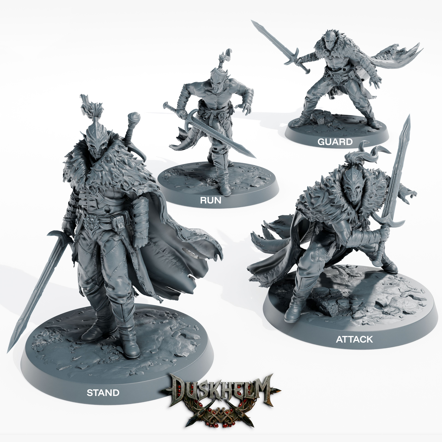 Vampire Huscarls - Sword