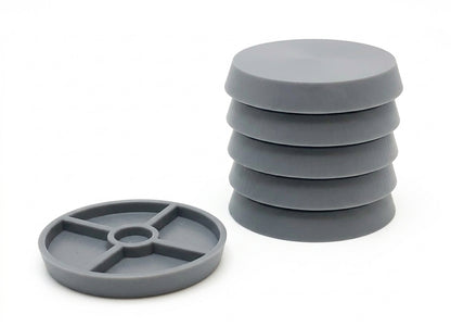 Round Base with 5x2 magnet hole