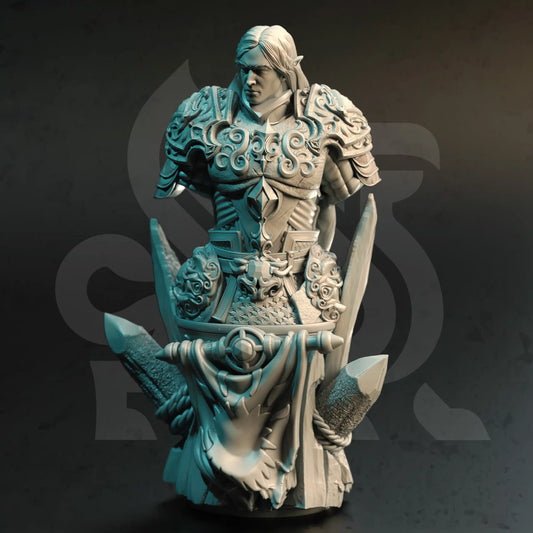 Knight of The Breath – Rolen (Bust)