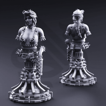 Eryial of Arvere – Unhinged Explosives Enthusiast (Bust)