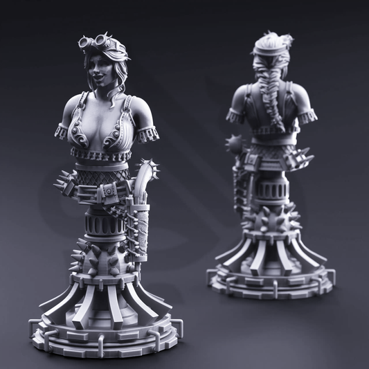 Eryial of Arvere – Unhinged Explosives Enthusiast (Bust)