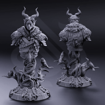 Garyck of Cinta Mar – Infernal Forest Guardian (Bust)