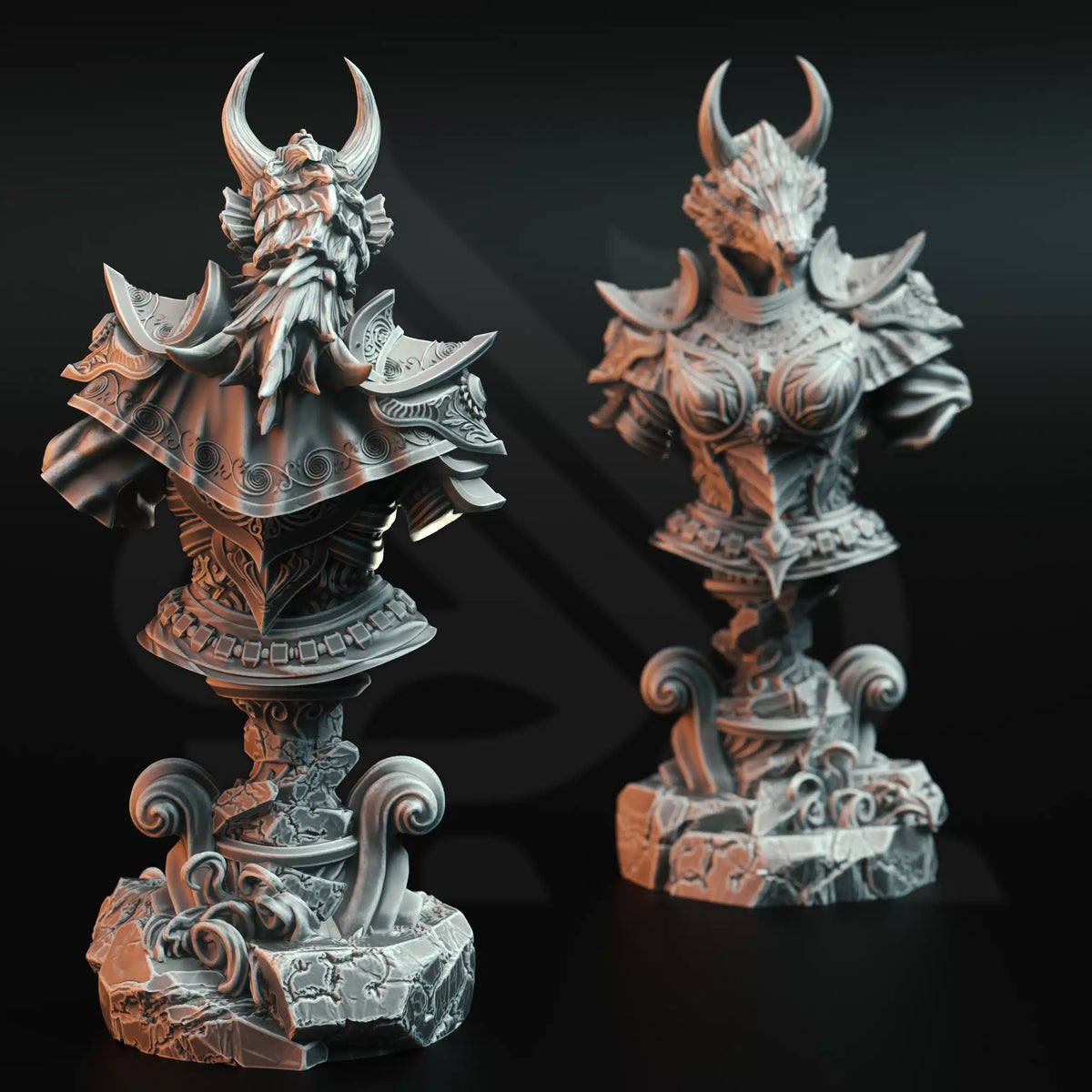 Tharvaya – Ascended Dragon Warlock (Bust)