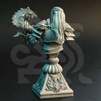 Vyndira – Spellblade of Wrath (Bust)