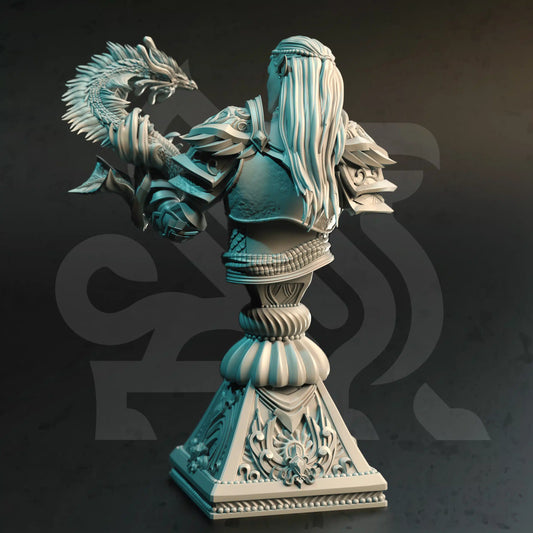 Vyndira – Spellblade of Wrath (Bust)