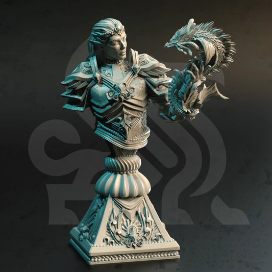 Vyndira – Spellblade of Wrath (Bust)