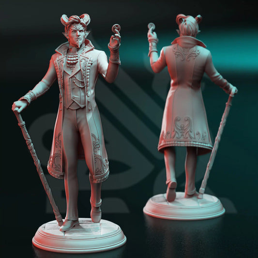 Xarvir Barikdral, The Fortunate + Coin