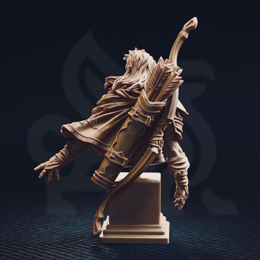 Sactarin, Sun Elf Tracker Bust