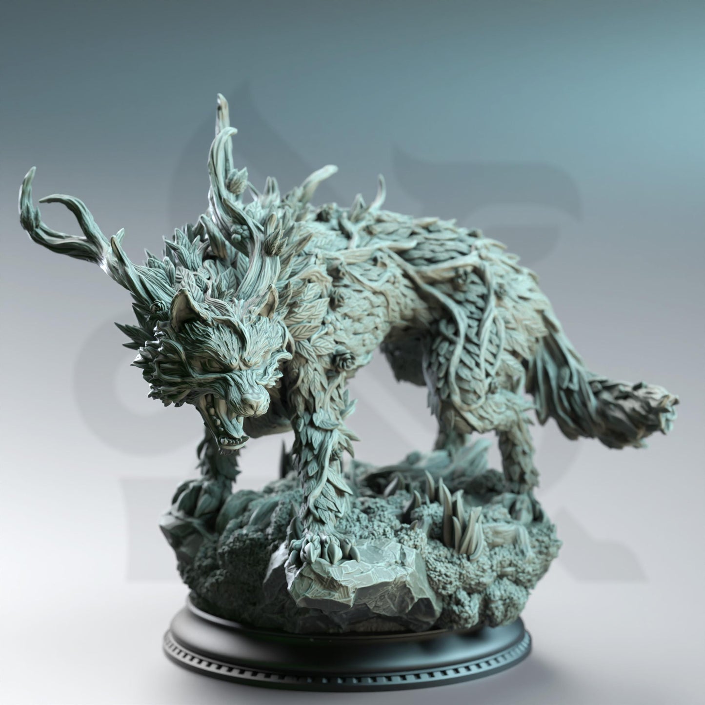 Faenror the Fey Touched, Direwolf of the Woods